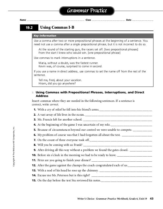 6th grade grammar_workbook