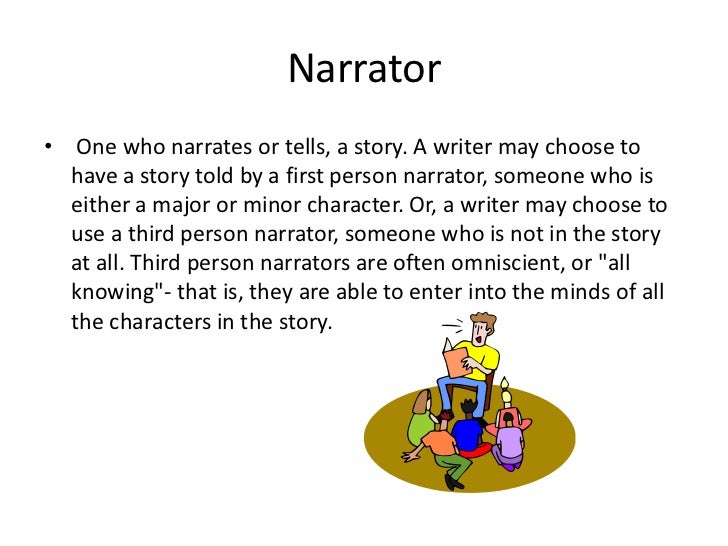 narrator definition for kids narrator definition for kids