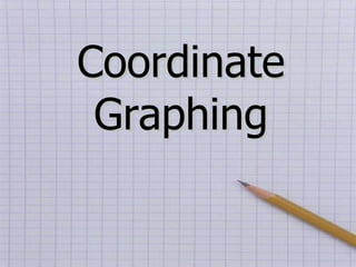Coordinate Graphing 