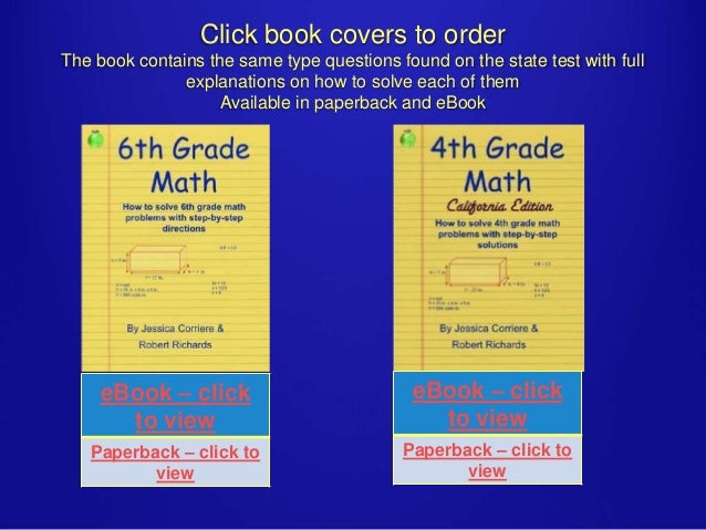 6th grade math algebra