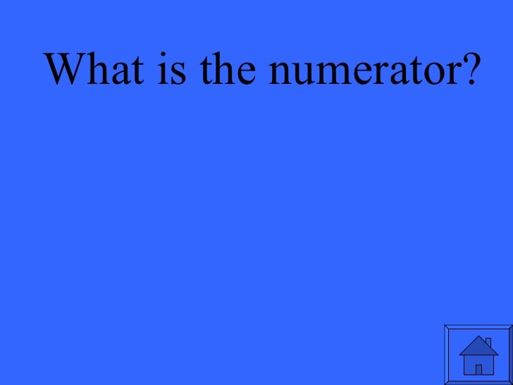 6th Grade Math Jeopardy 6th Grade Math Jeopardy
