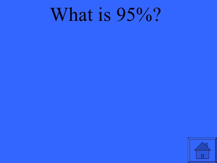 6th Grade Math Jeopardy
