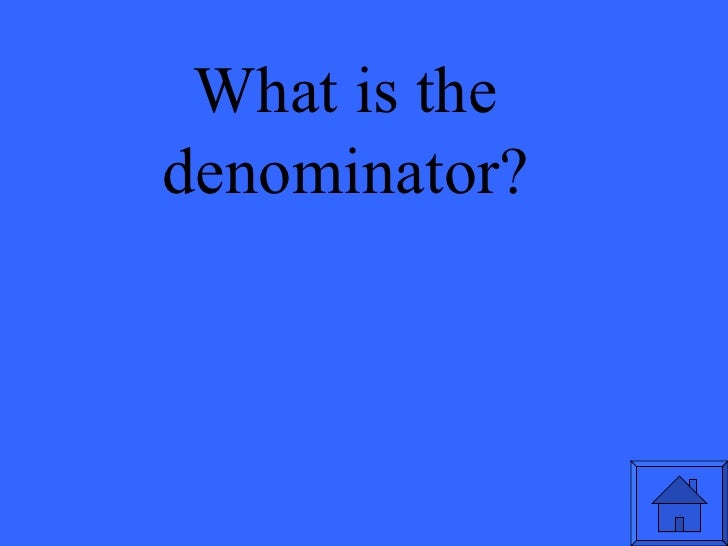 6th Grade Math Jeopardy