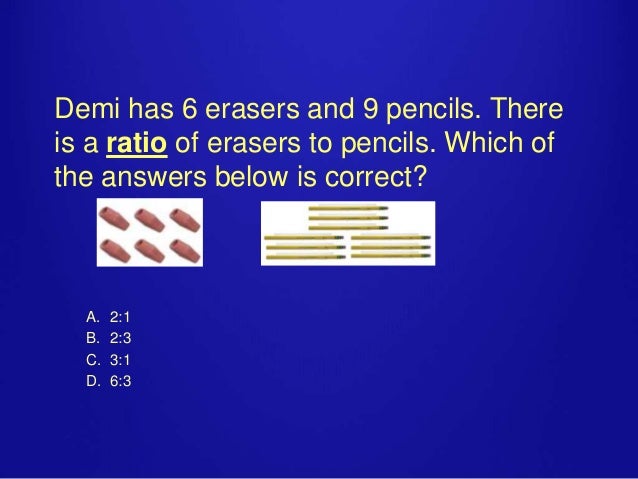 6th grade math ratios 1
