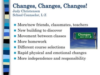 6th grade orientation | PPT
