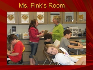 Ms. Fink’s Room 