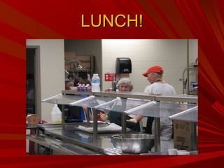 LUNCH! 