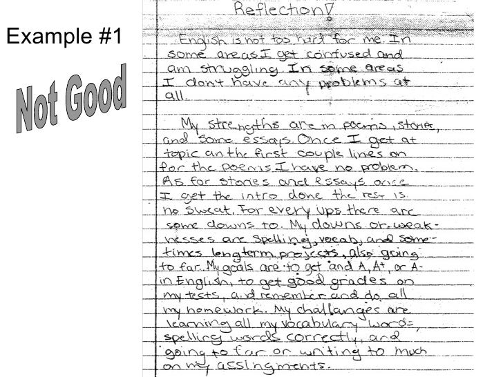 Essay Samples For Grade 6 - Grade 6 Level 5 Writing Sample
