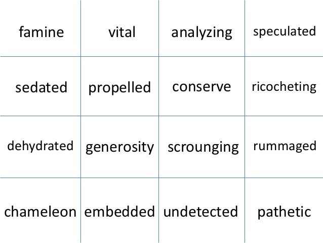 6th grade unit 1 vocabulary swat october 2012