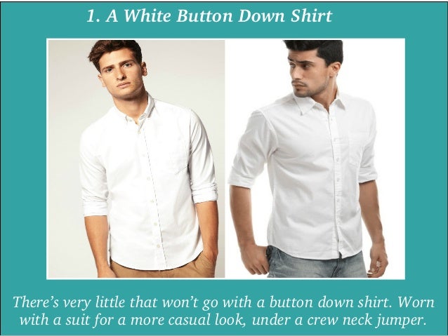 6 Things Every Man Should Have In His Wardrobe