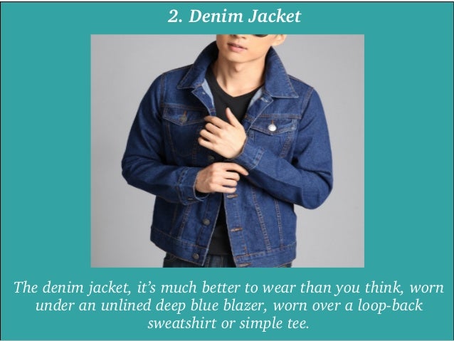 6 Things Every Man Should Have In His Wardrobe