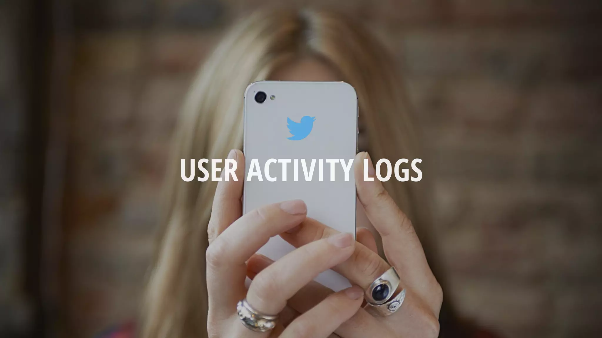 USER ACTIVITY LOGS
 