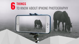6 things to know about iPhone photography
 