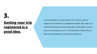 6 Things To Know Before Traveling To Abroad-travel medical insurance.pdf