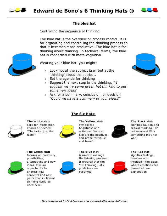 7 hats