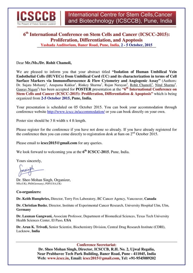 Isolation of Human Umbilical Vein Endothelial Cells (HUVECs) from