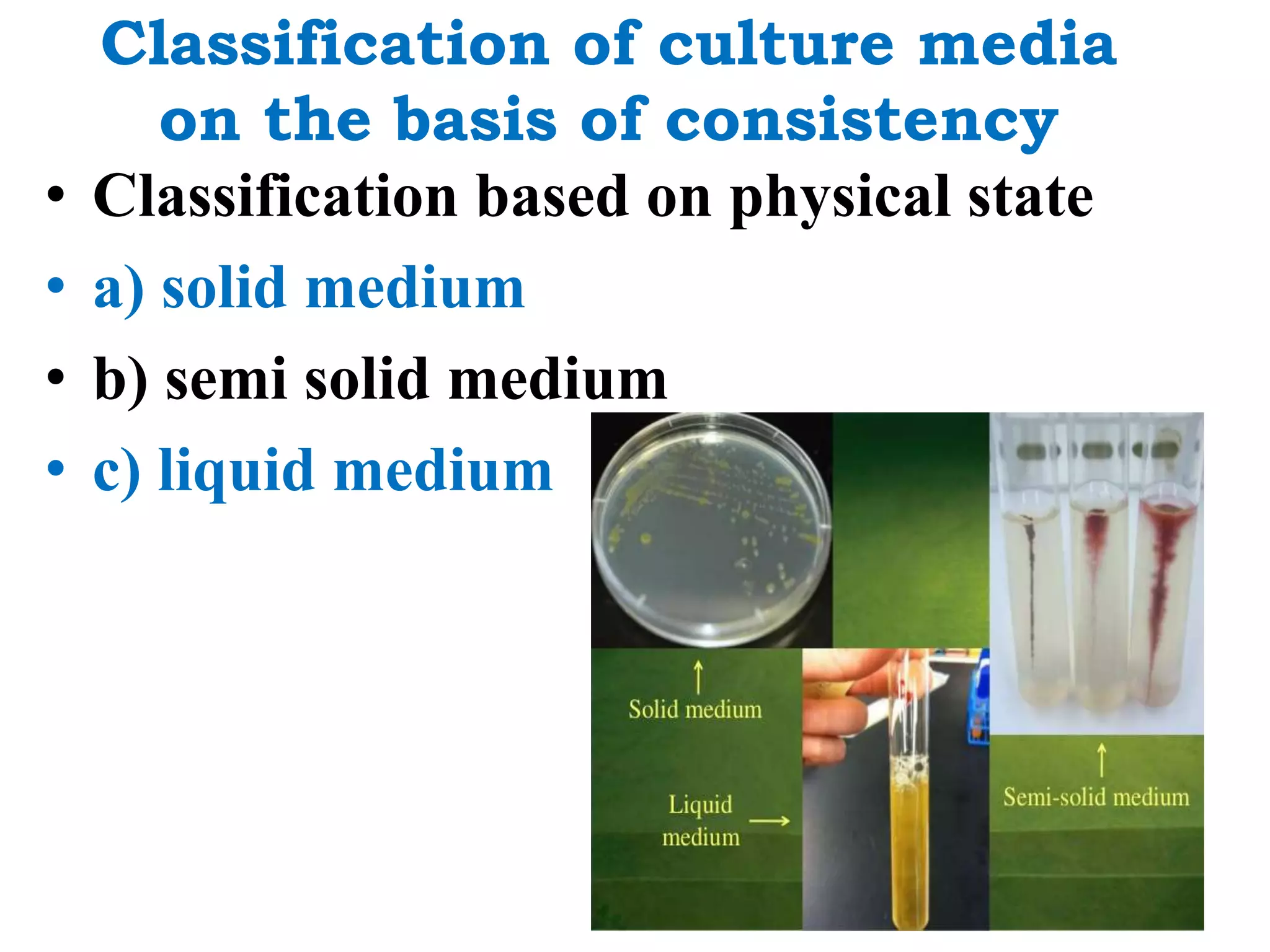 culture media | PPTX