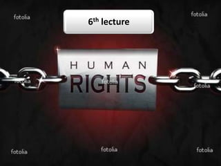 6th lecture
 