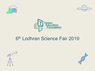 6th Lodhran Science Fair 2019
 