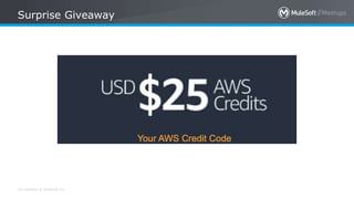 All contents © MuleSoft Inc.
Surprise Giveaway
 