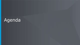 Agenda
 