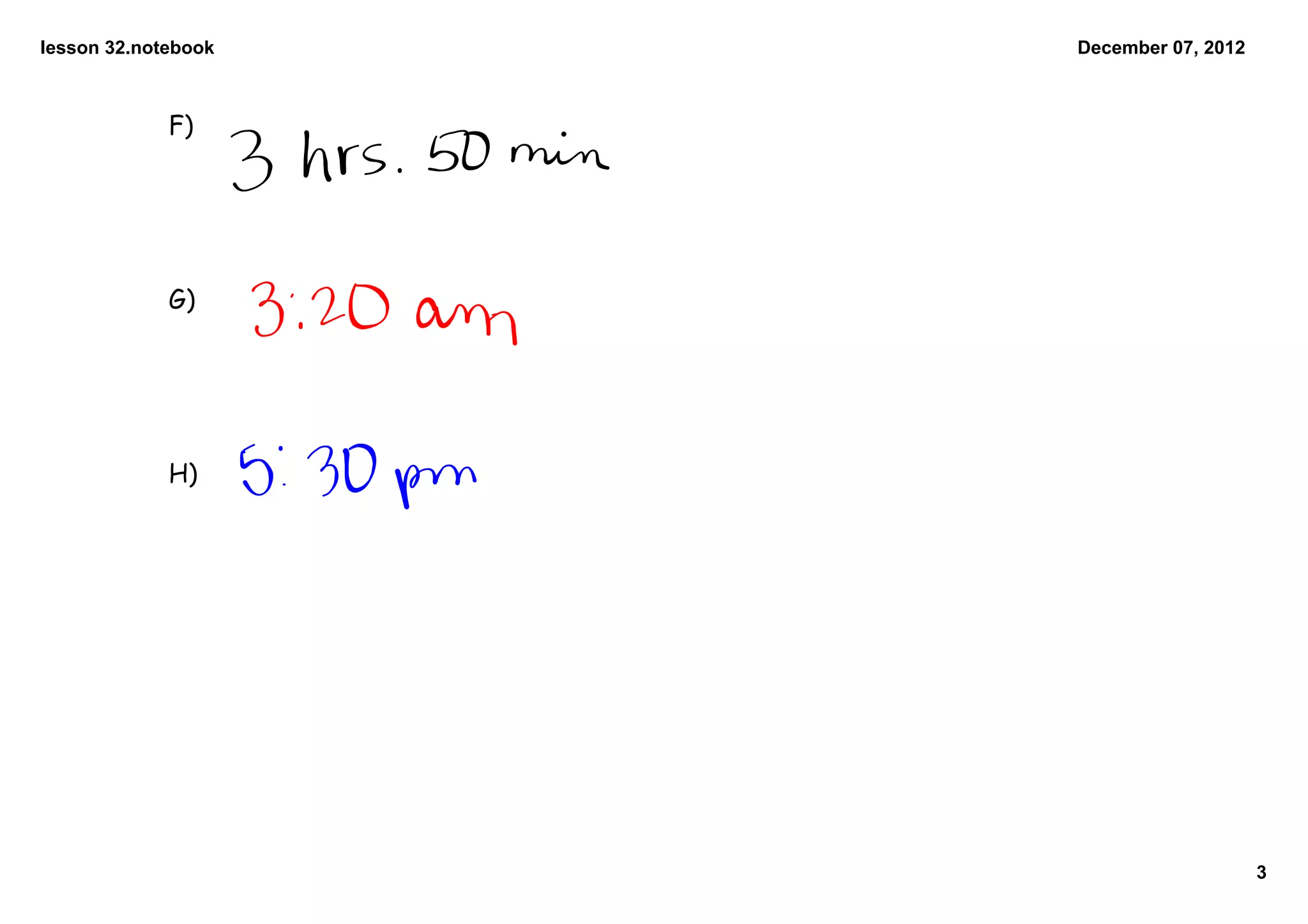 lesson 32.notebook December 07, 2012
F)
G)
H)
3