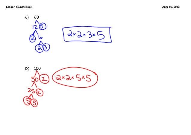 6th math c1 l65april9
