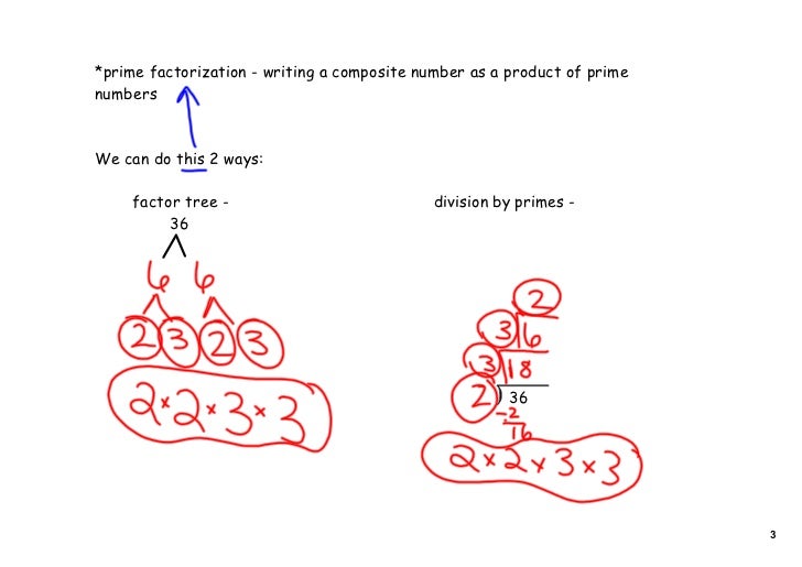 6th Math (C1) L65March26
