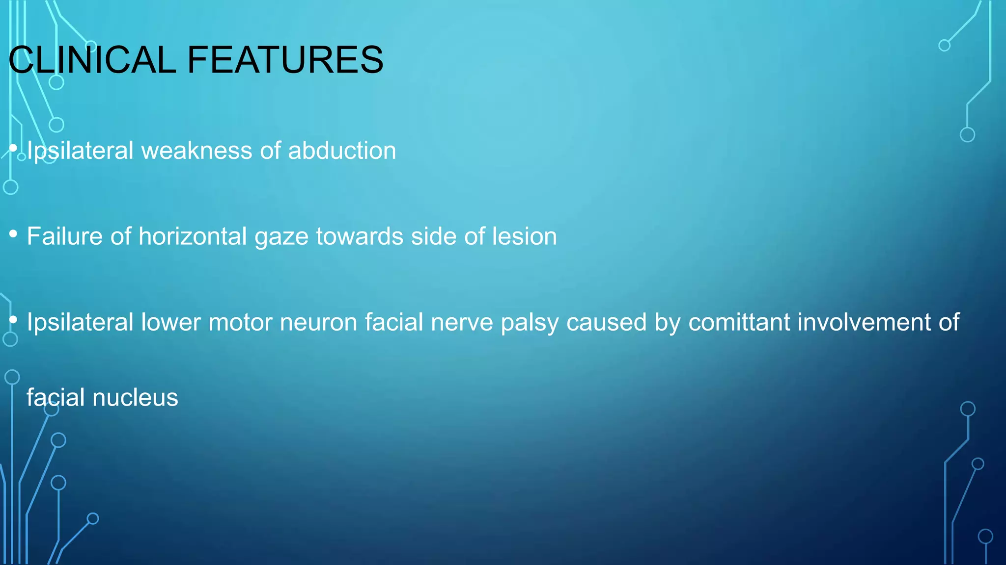 6 th nerve palsy | PPTX