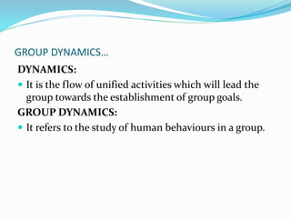 6TH OB Foundation of Group Behaviour (1).pptx