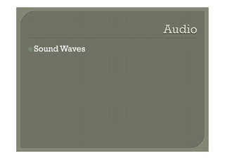 ž Sound Waves
 