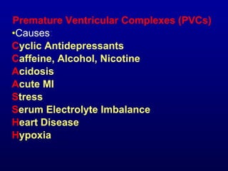 6th part ECG BASICs: ventricular arrhythmias Dr Salah Mabrouk Khallaf | PPT