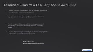 Comprehensive Guide to Source Code Scanning with Fortify & Checkmarx ...