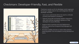 Comprehensive Guide to Source Code Scanning with Fortify & Checkmarx ...
