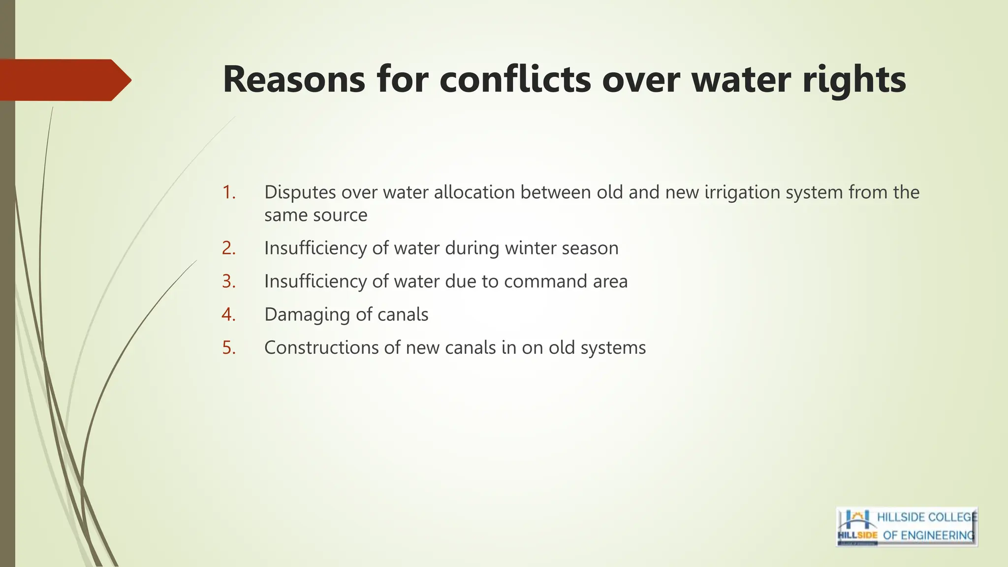 Planning and management of irrigation system.pptx