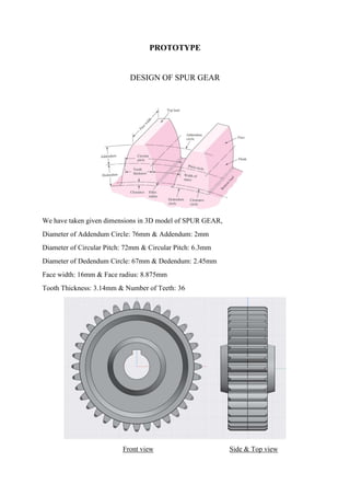 6th SEM REPORT, Government Engineering College, Patan | PDF