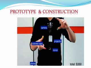 PROTOTYPE & CONSTRUCTION
 