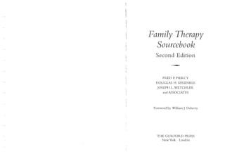 6 ti1 family therapy sourcebook   second edition