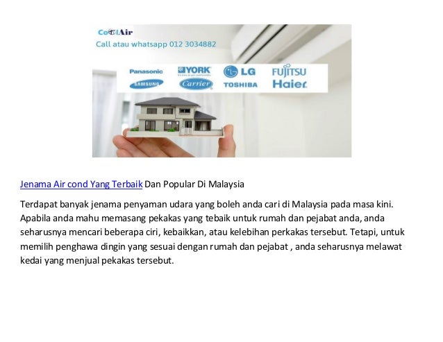 6 tips beli aircond dan penghawa dingin rumah
