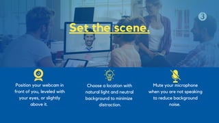 6 Tips For A Successful Video Conference