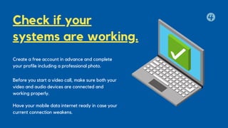 6 Tips For A Successful Video Conference