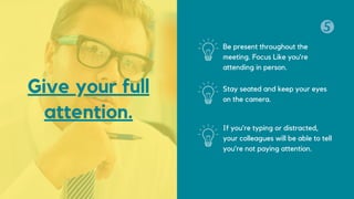 6 Tips For A Successful Video Conference