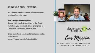 6 Tips For A Successful Video Conference