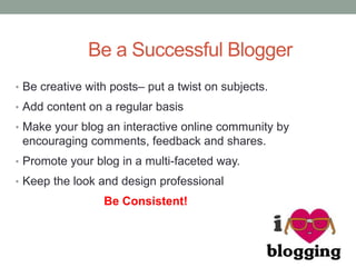6 Tips for Blogging for Business