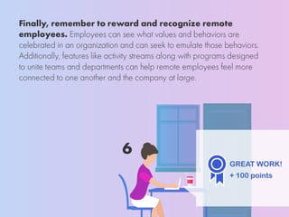 6 Tips for Bridging the Gap Between Remote Employees 