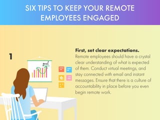 6 Tips for Bridging the Gap Between Remote Employees 