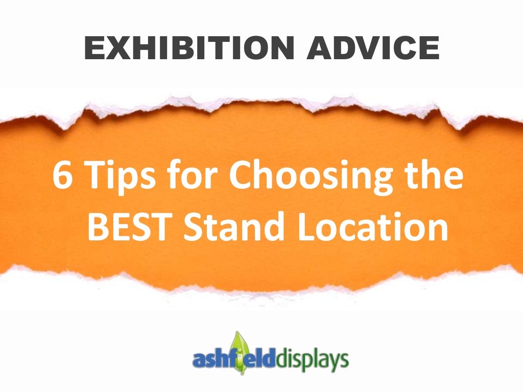 6 Tips for Choosing the BEST Stand Location
