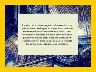 6 Tips for Construction Site Safety