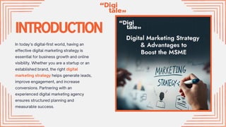 6 Tips for Creating an Effective Digital Marketing Strategy | PDF