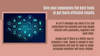 6 tips for effective it management | PPT